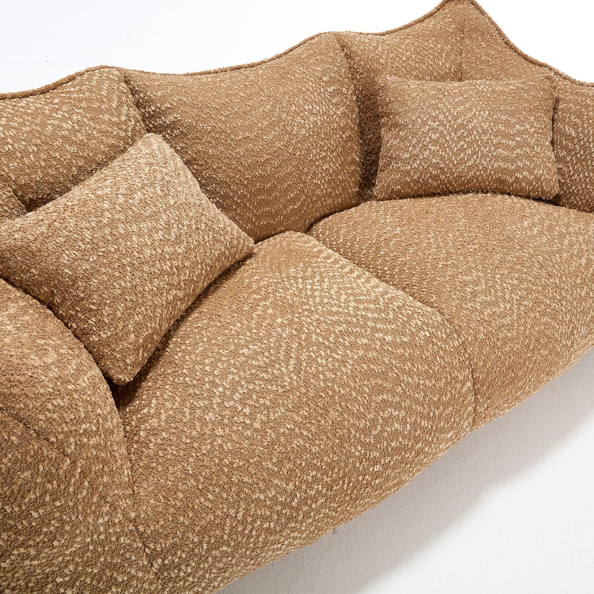 Dual Chenille Bean Bag Chair With High Resilience Foam - Omega Lifestyles