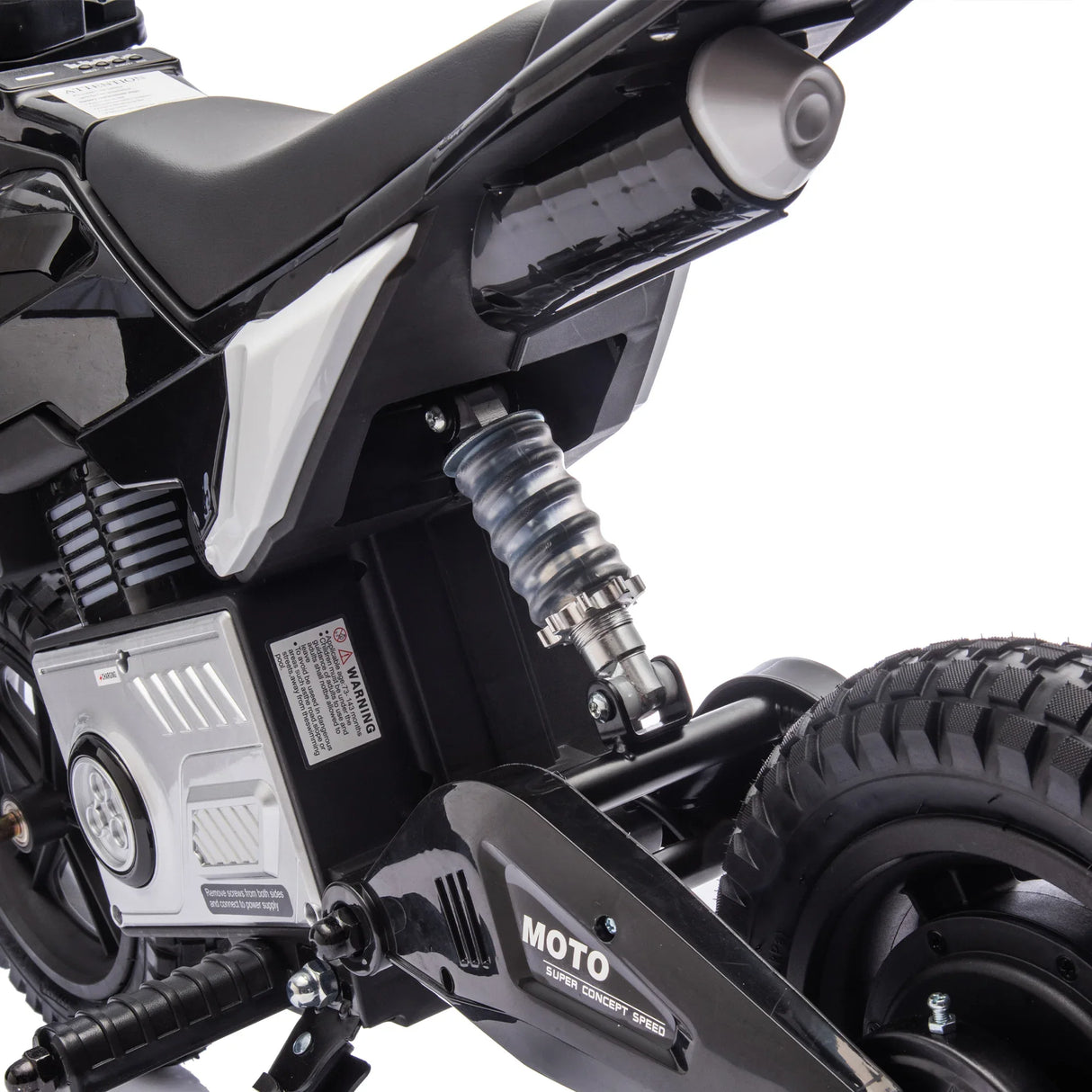 24V Kids Ride On Electric Motorcycle With Bluetooth Music - Omega Lifestyles