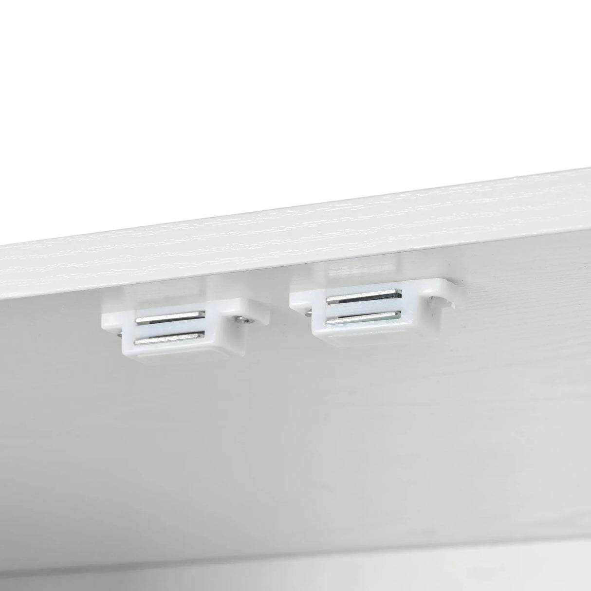 Modern Curved Design Kitchen Pantry Cabinet With Drawer - Omega Lifestyles