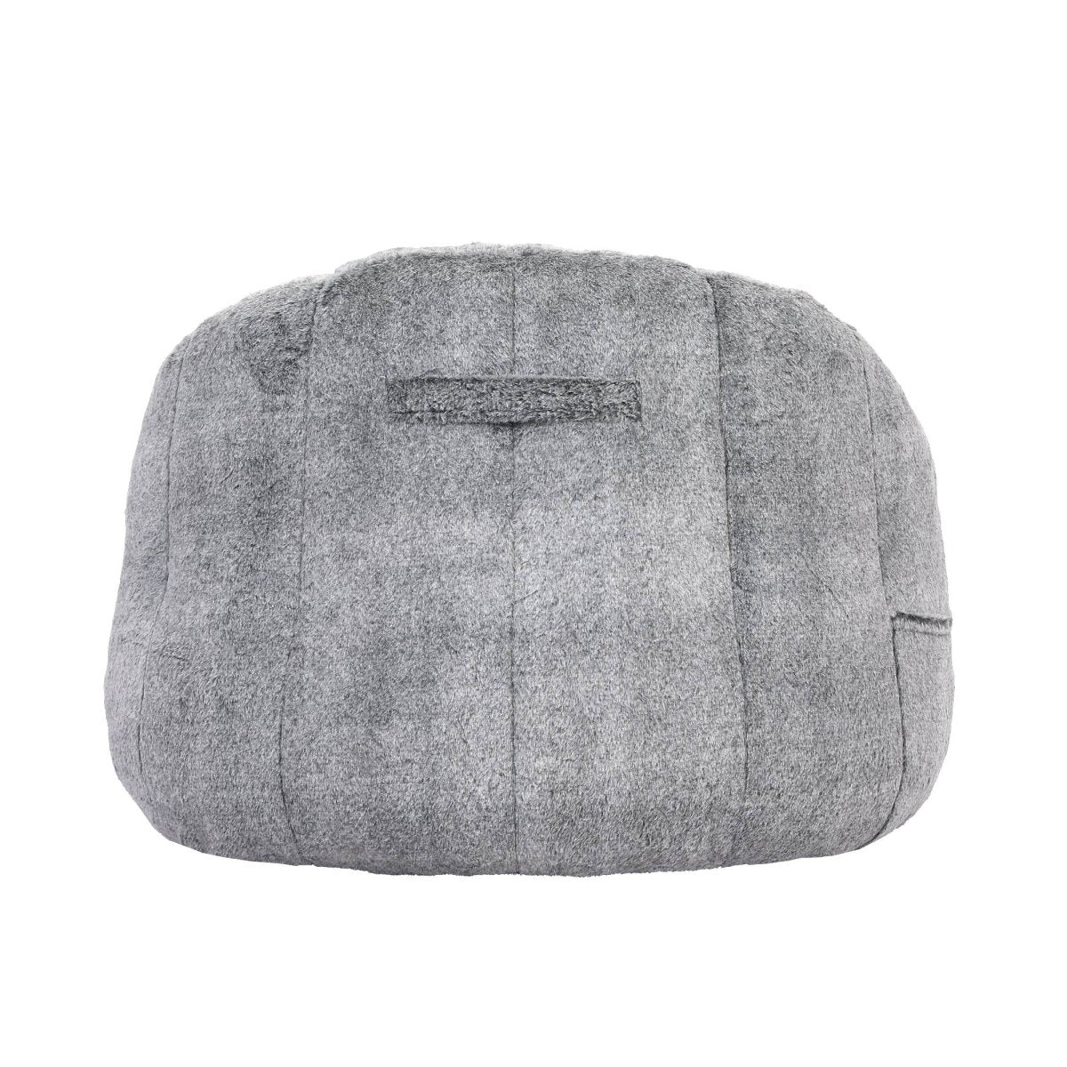 High-Density Foam Faux Fur Beanbag Chair - Sleep Galleria