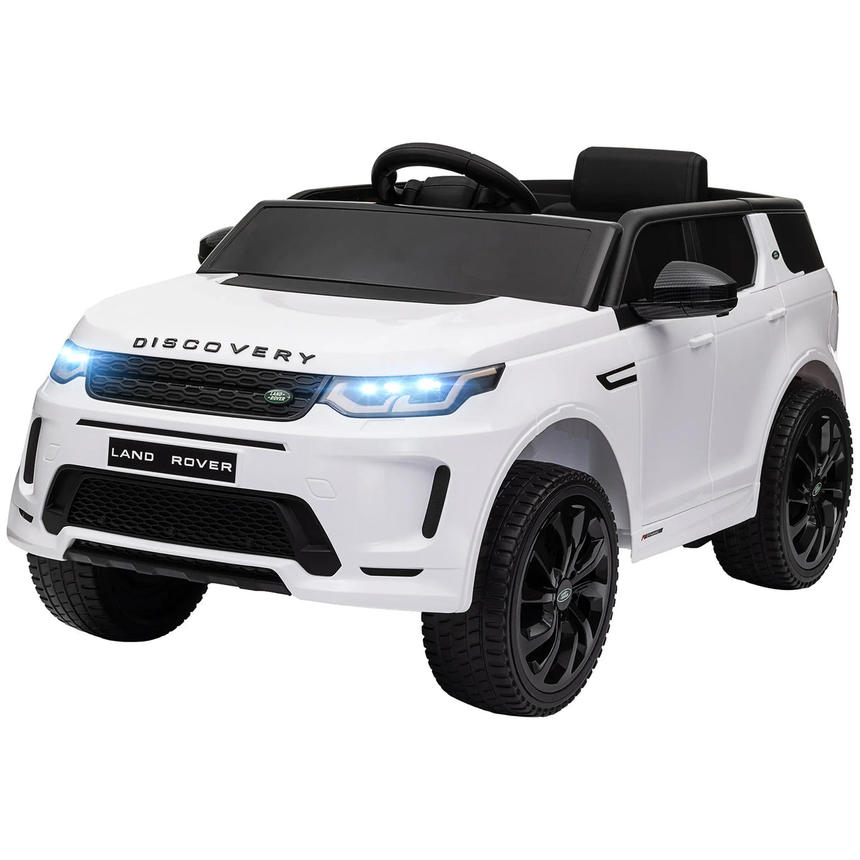 Licensed Land Rover Discovery Sport 12V Kids Ride-On Car - Omega Lifestyles