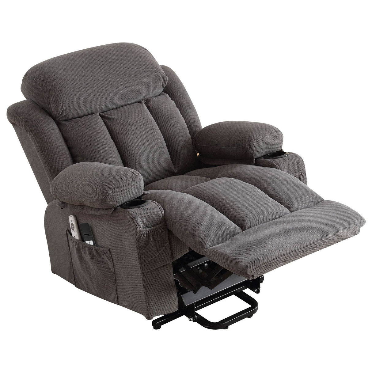 Power Lift Recliner Chair with Heat and Massage - Sleep Galleria