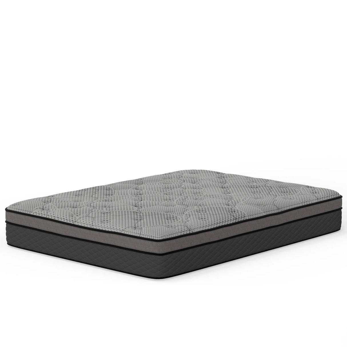 Medium 12-Inch Hybrid Pocket Coil Twin XL Mattress - Omega Lifestyles