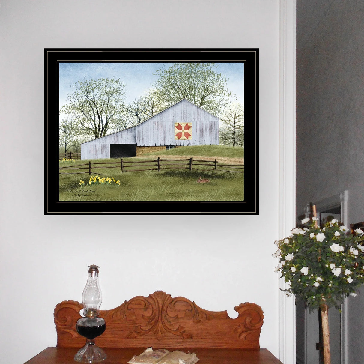 Handcrafted Multicolor Paper Framed Wall Art Print - Omega Lifestyles