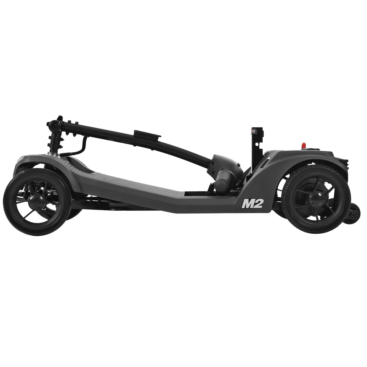 Electric Mobility Scooter With Adjustable Seat And LED Lights - Omega Lifestyles