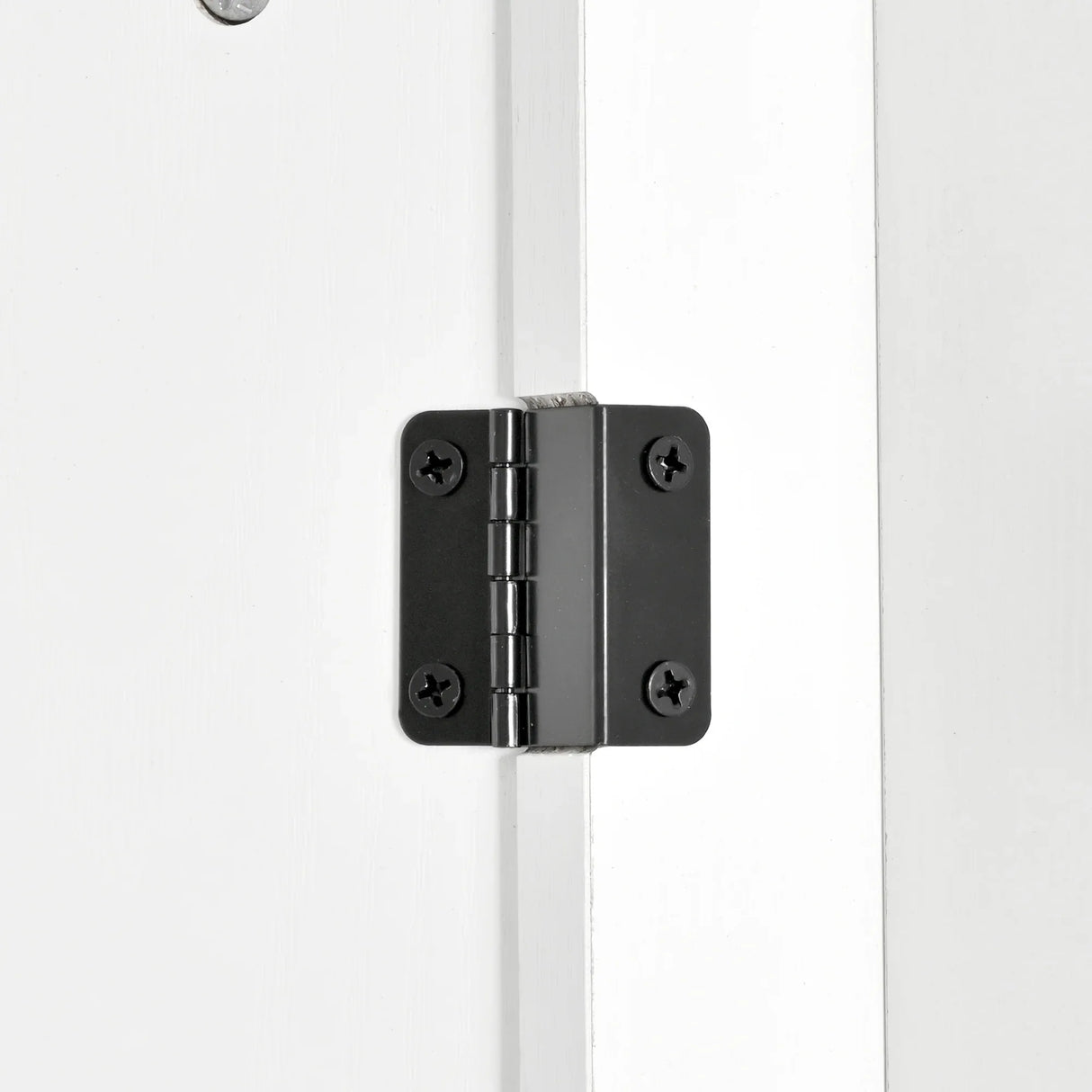 Modern Curved Design Kitchen Pantry Cabinet With Drawer - Omega Lifestyles