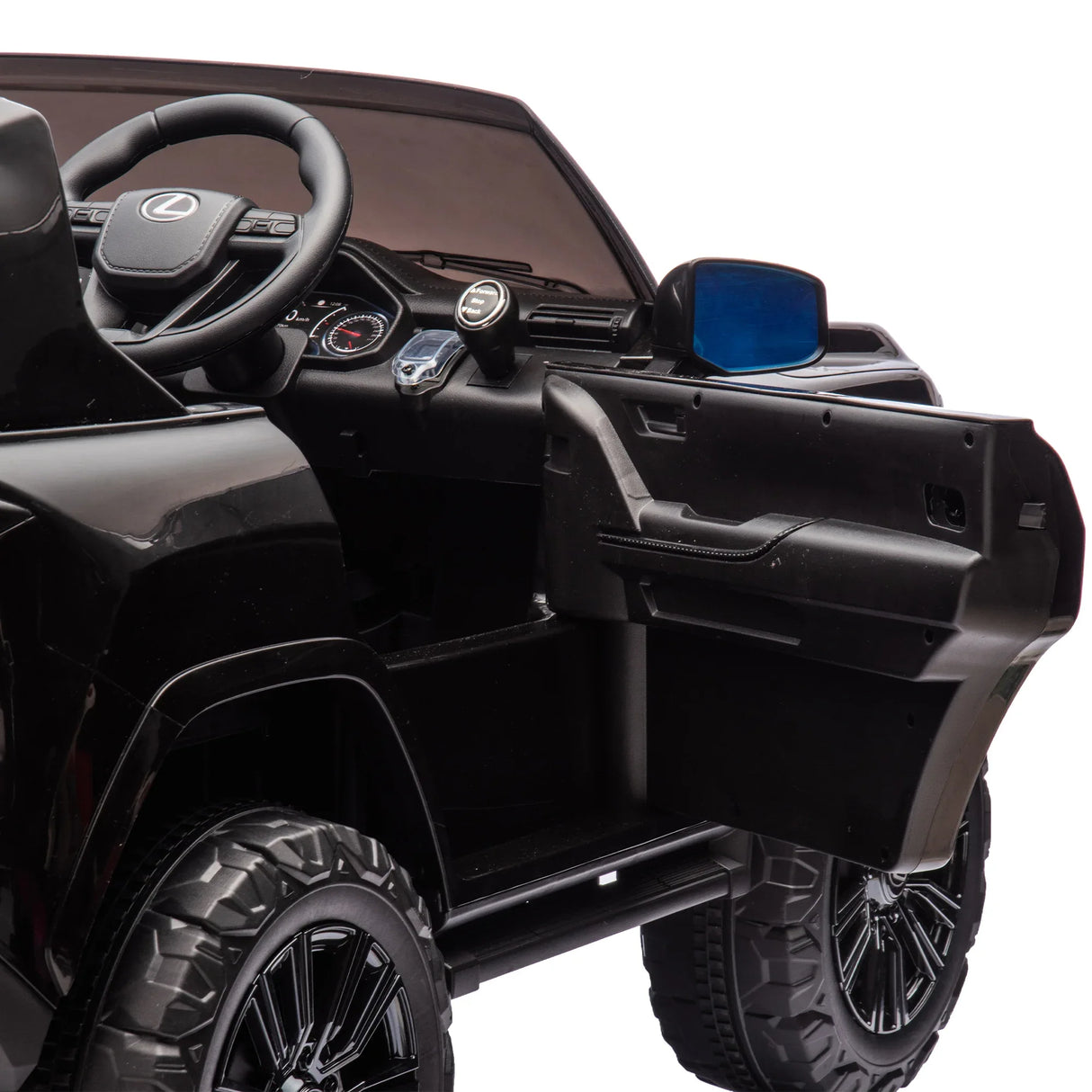 Licensed Lexus LX600 Two-Seater Kids Ride On Car With Remote - Omega Lifestyles