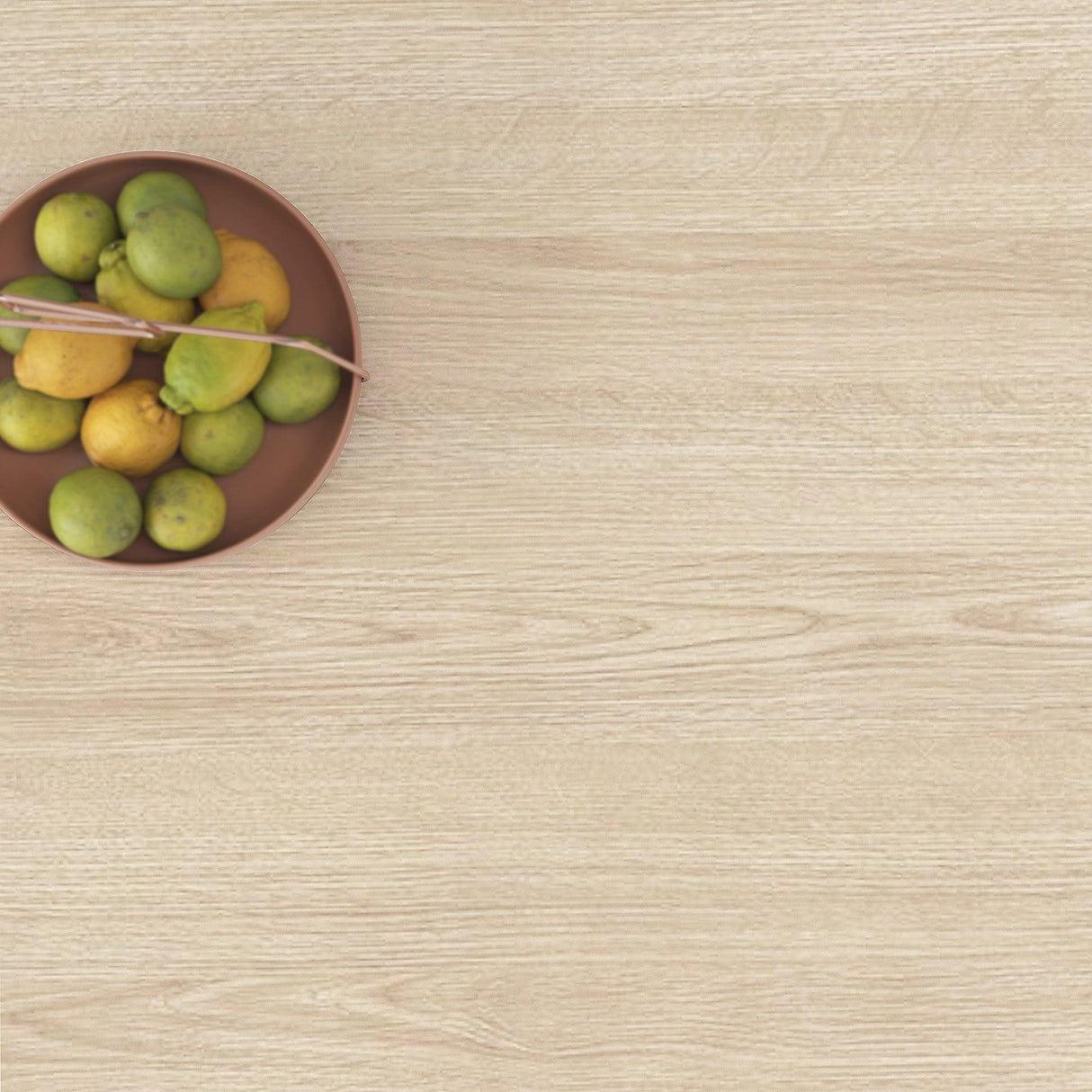 3-Piece White Oak MDF Dining Table Set With Stools - Omega Lifestyles