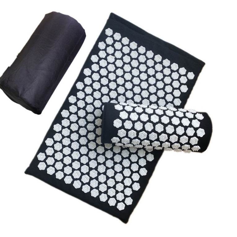 Lotus Shape Acupressure Mat Pillow Massage Set - Sleep Galleria