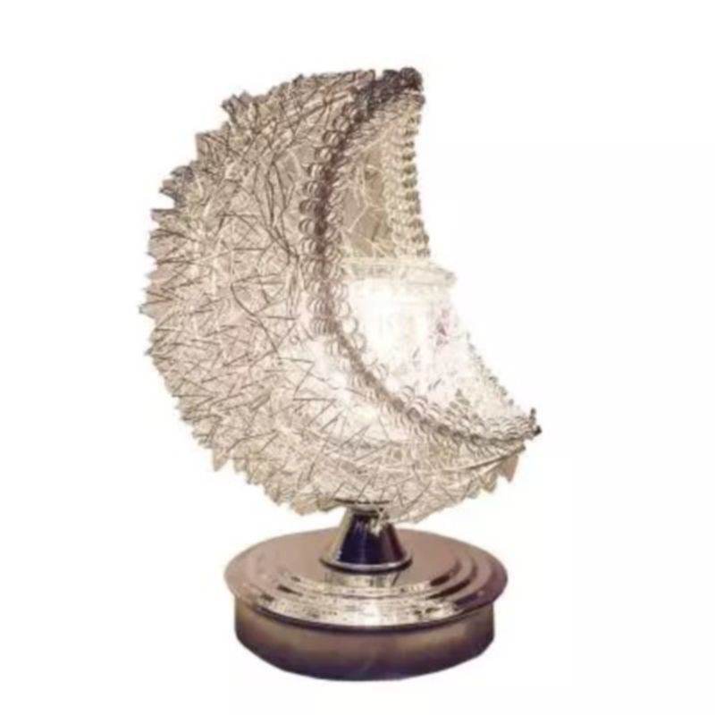 Aluminum Crescent Aromatherapy Lamp Incense Burner - Sleep Galleria