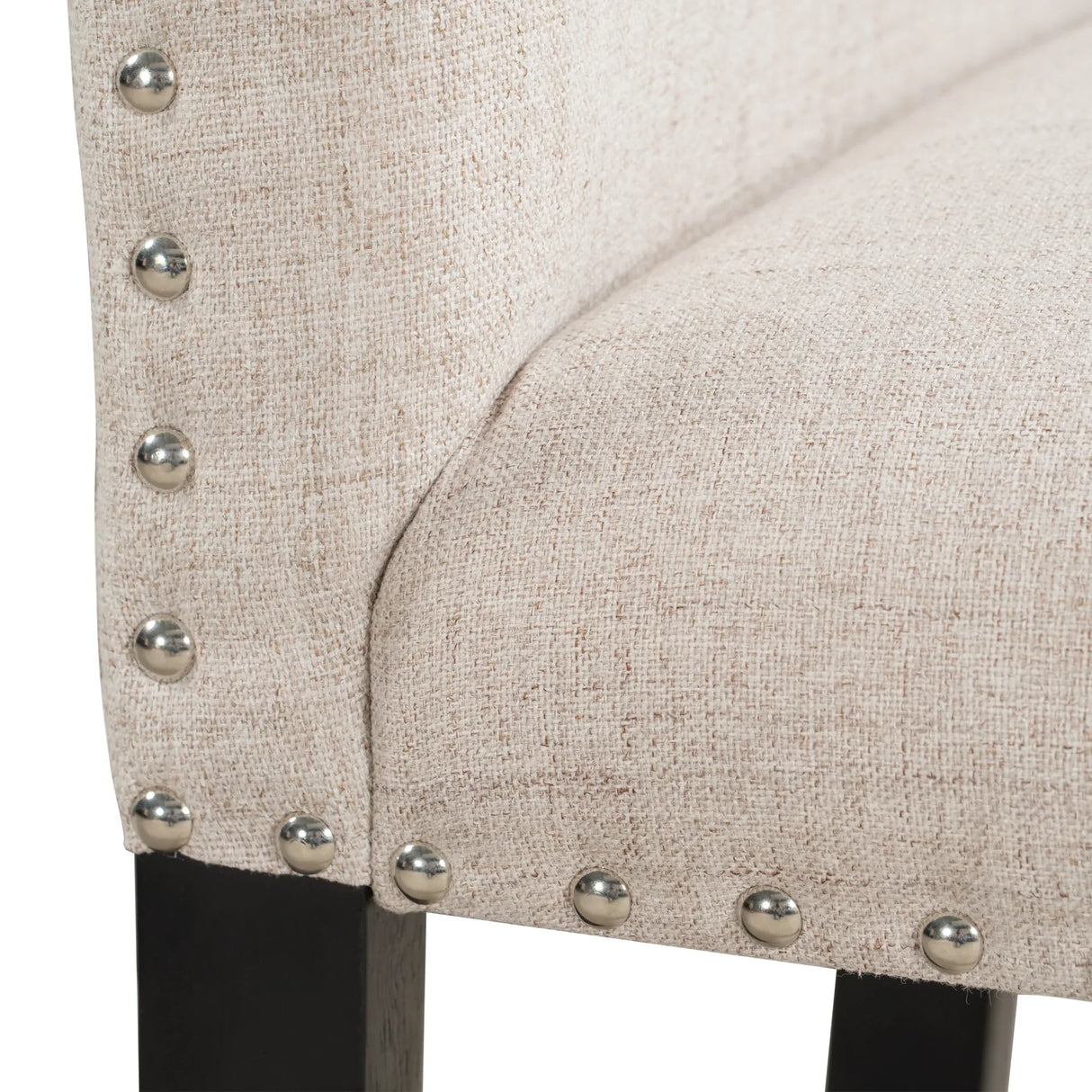 5-Piece Faux Marble Dining Table Set With Cushioned Chairs - Omega Lifestyles