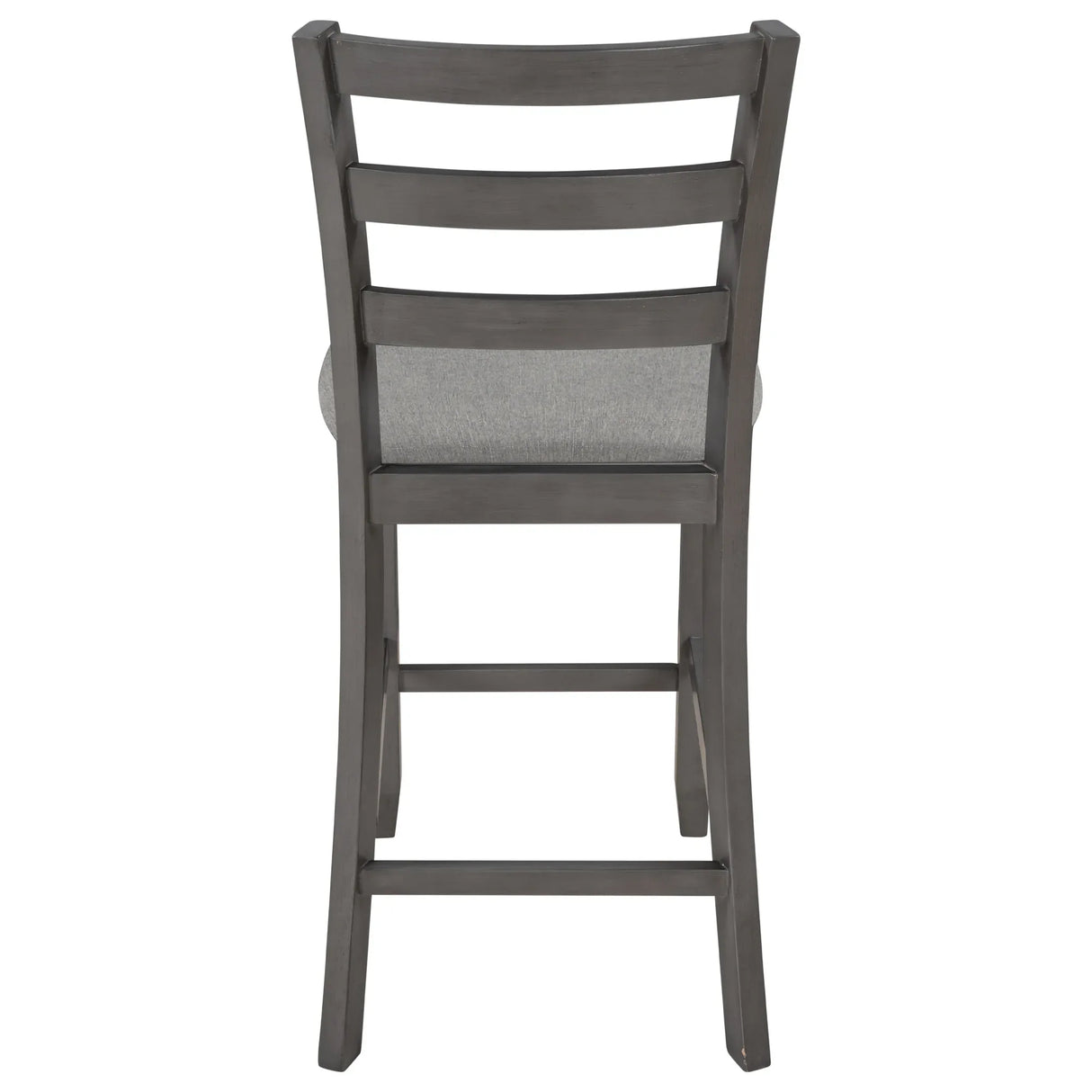 5-Piece Solid Wood Counter Height Dining Set With Chairs - Omega Lifestyles