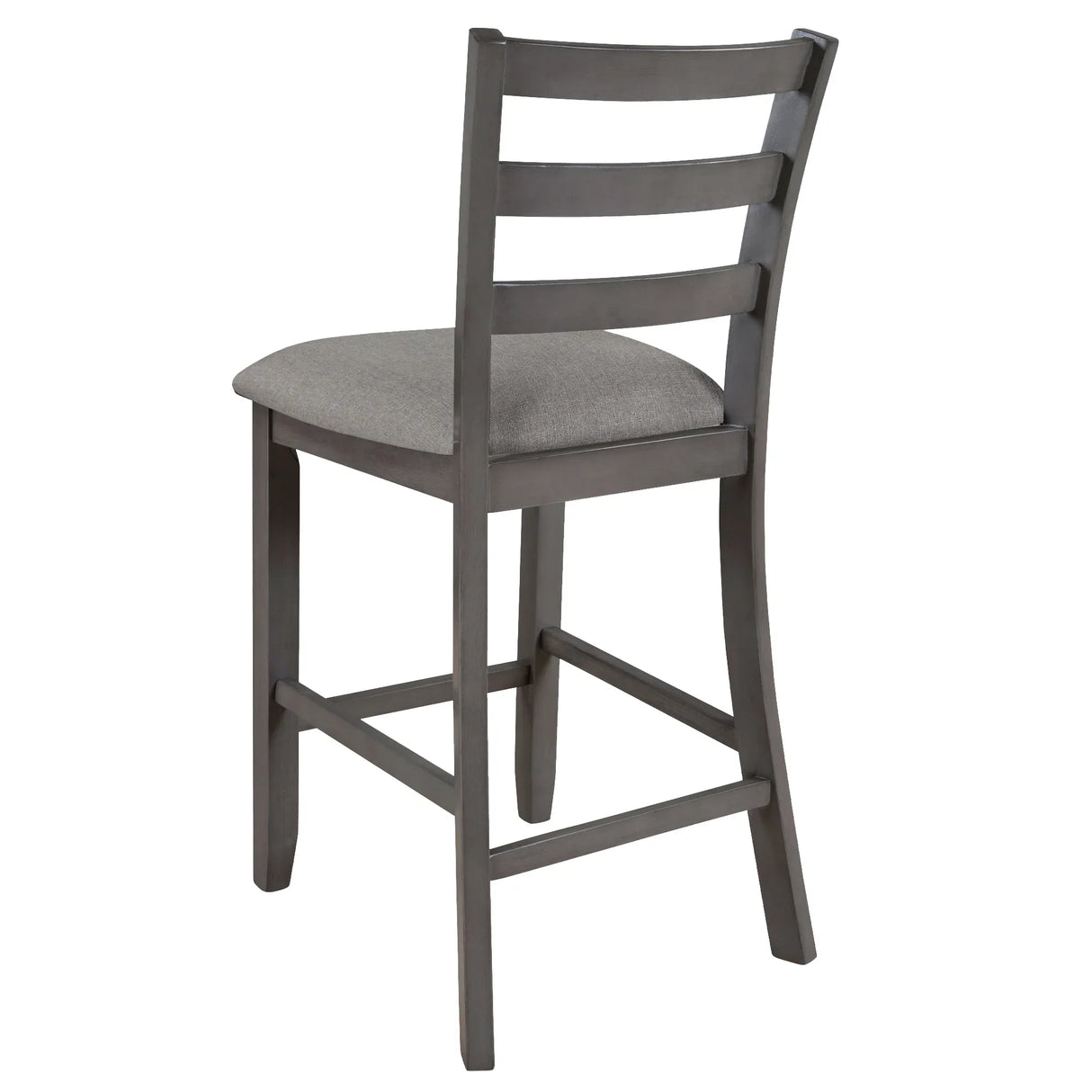 5-Piece Solid Wood Counter Height Dining Set With Chairs - Omega Lifestyles