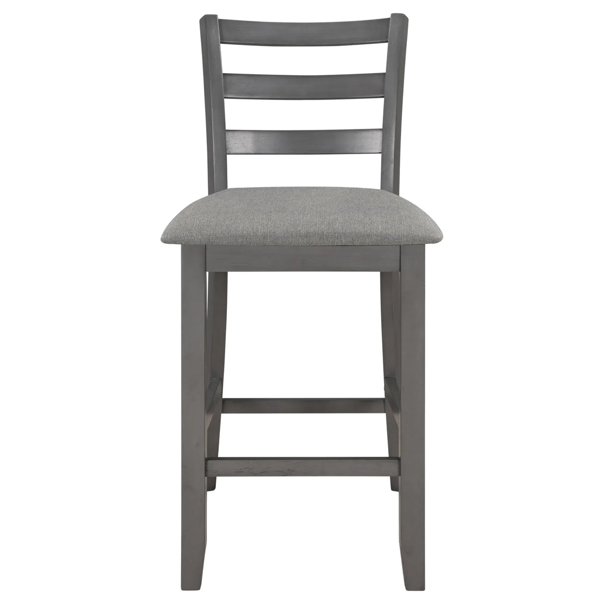 5-Piece Solid Wood Counter Height Dining Set With Chairs - Omega Lifestyles