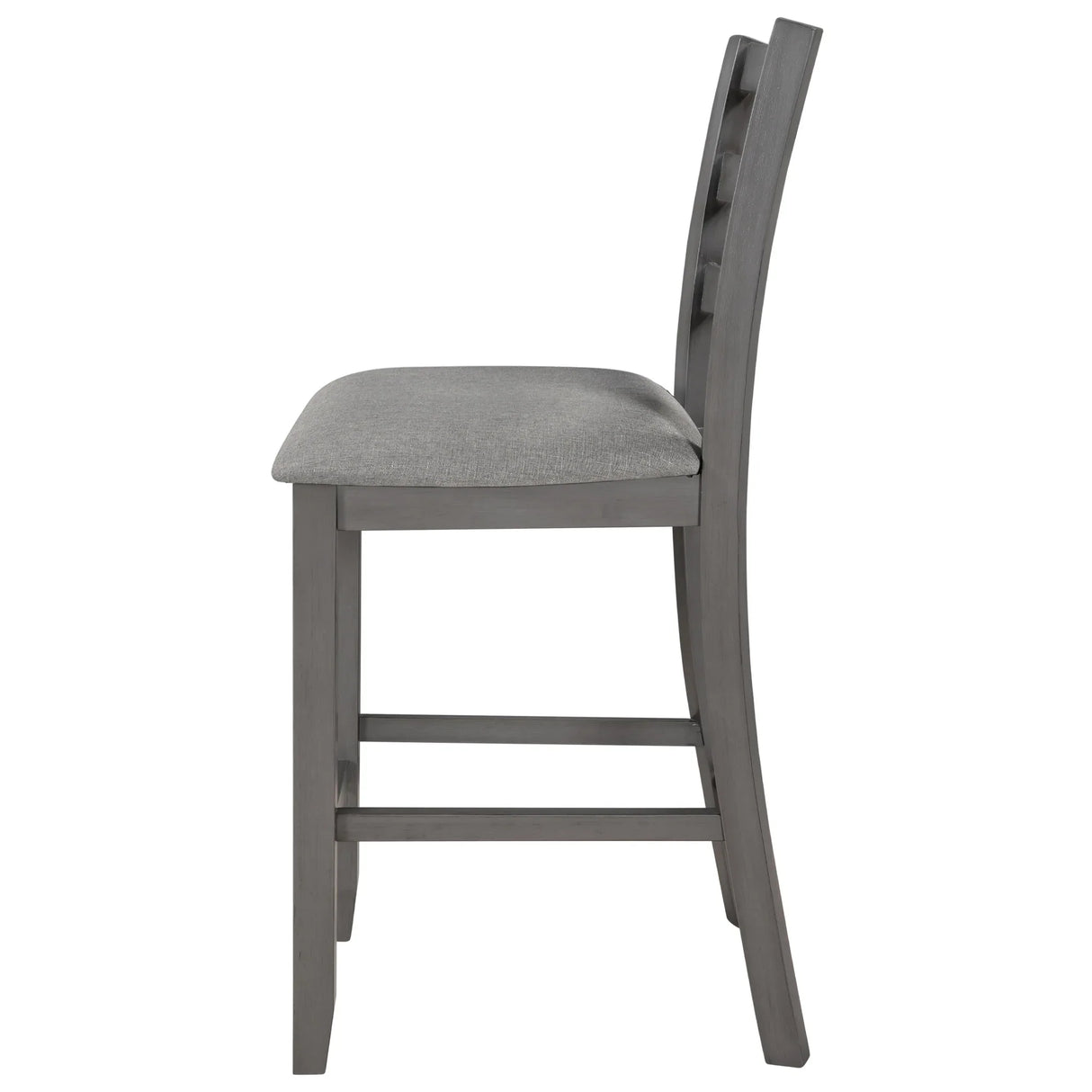 5-Piece Solid Wood Counter Height Dining Set With Chairs - Omega Lifestyles