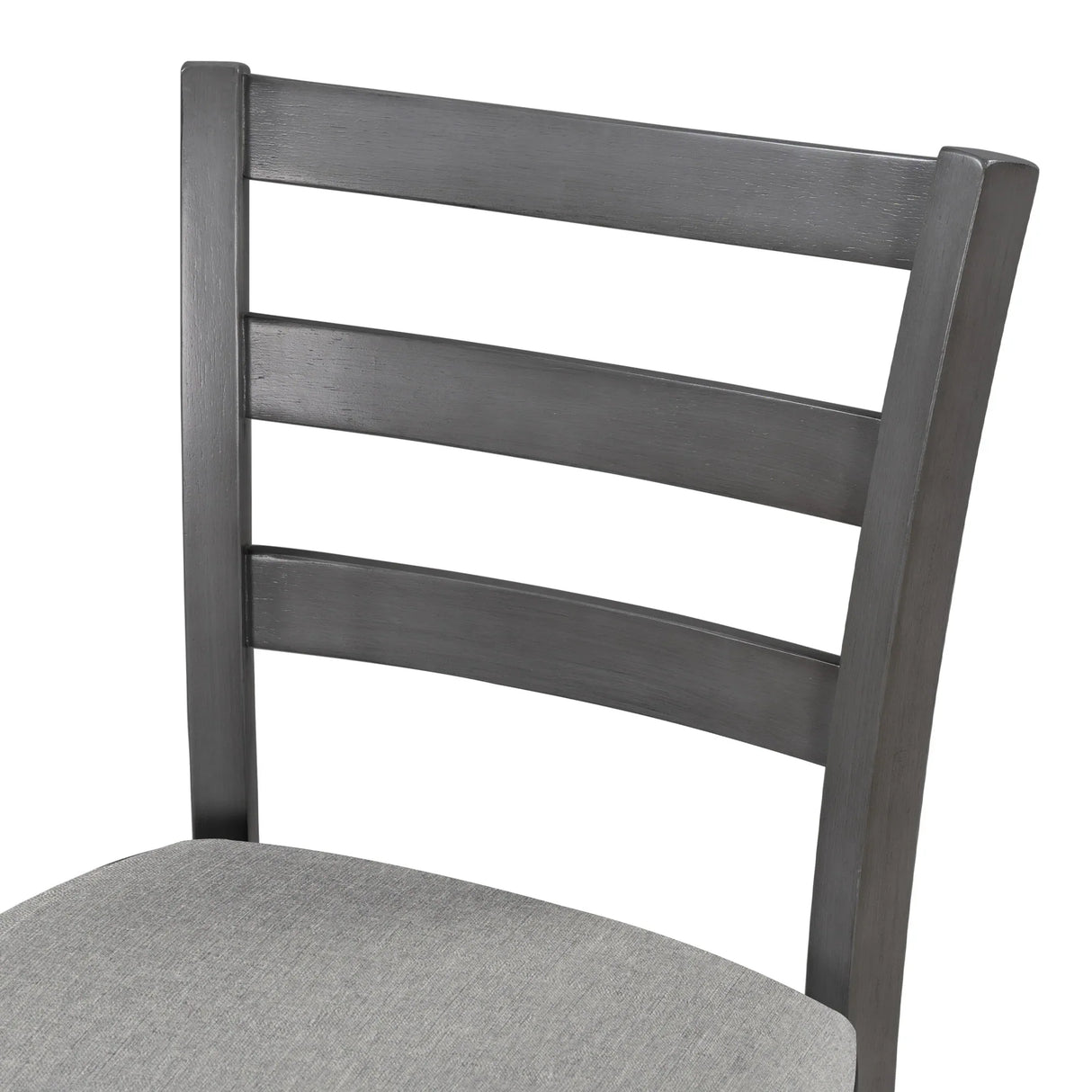 5-Piece Solid Wood Counter Height Dining Set With Chairs - Omega Lifestyles