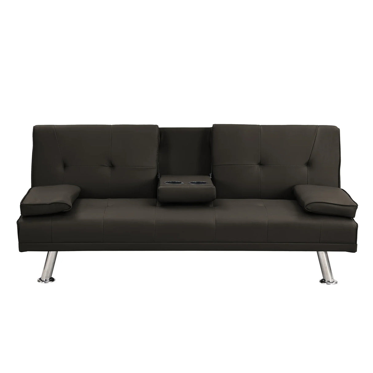 Multifunctional Reclining Sofa Bed With Armrest Holders - Omega Lifestyles