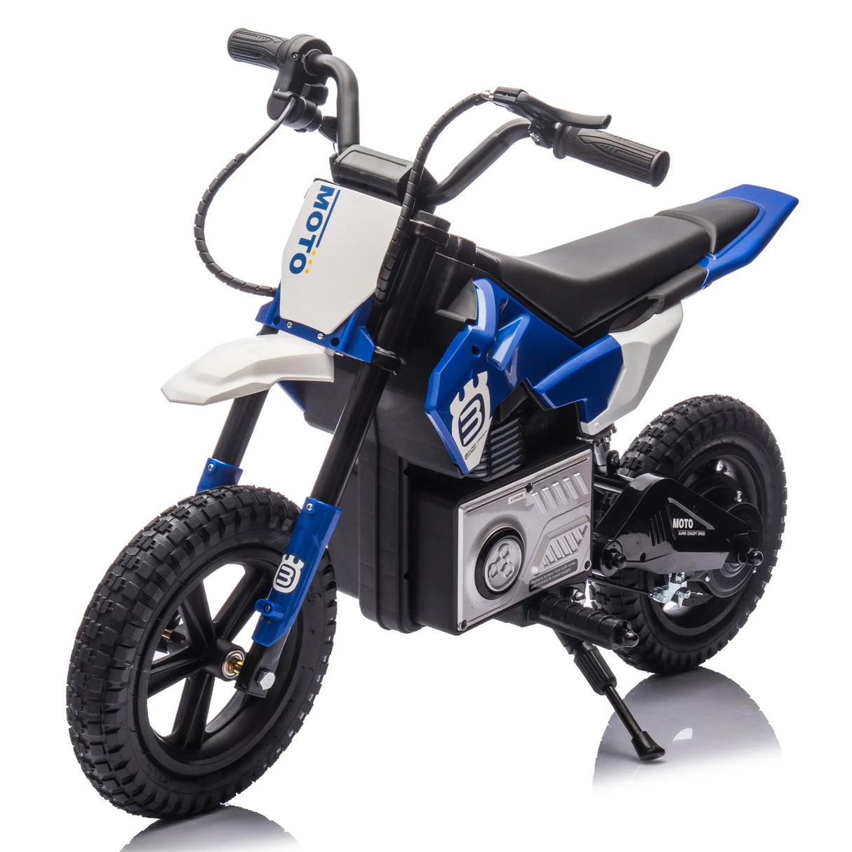 24V Kids Electric Ride On Motocross Motorcycle With Bluetooth - Omega Lifestyles