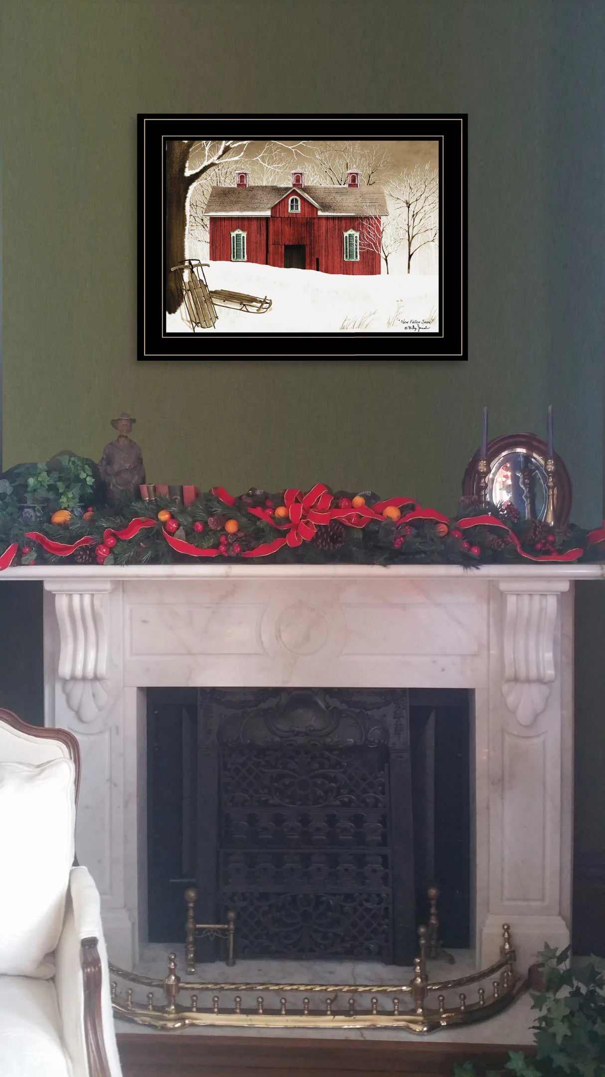 Framed Multicolor Ready To Hang Wall Art Print - Omega Lifestyles