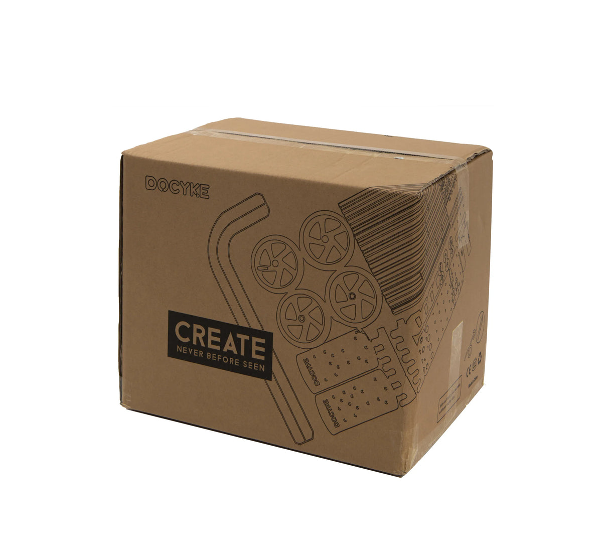 Modular Kids Buildable Go Kart Bike Scooter Set - Omega Lifestyles