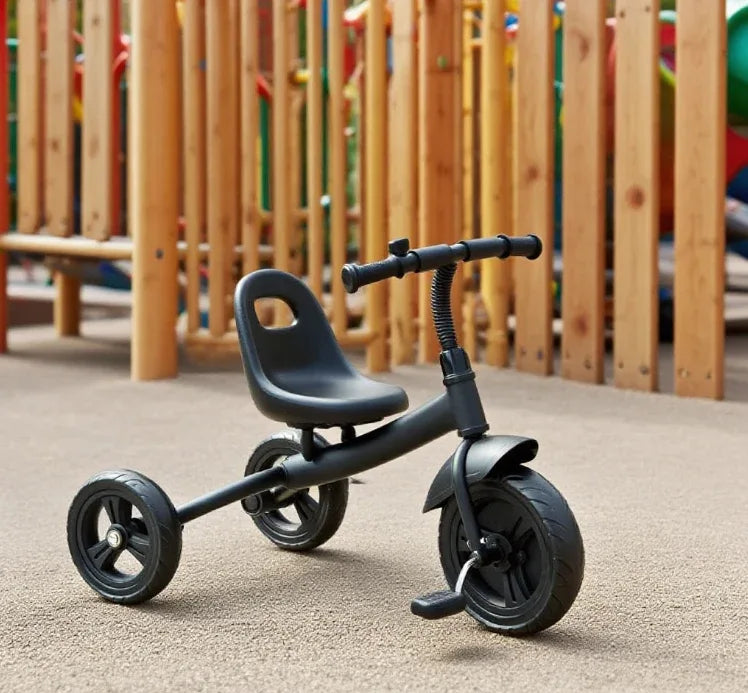 Ergonomic Lightweight Ride-On Toddler Bike With Bell - Omega Lifestyles