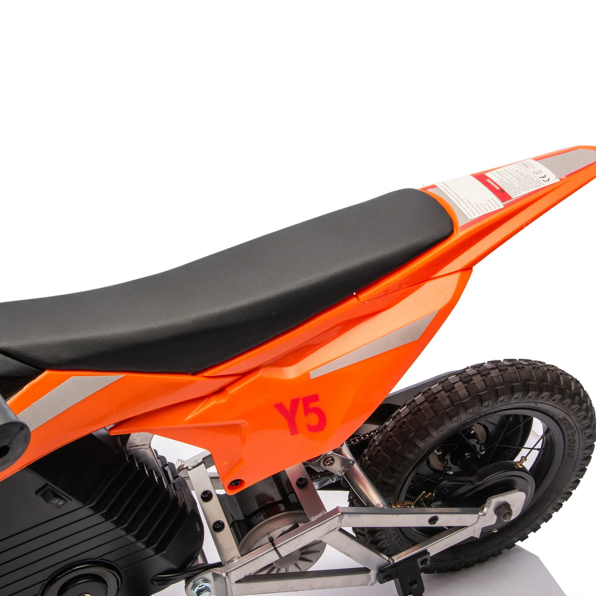 Kids Ride-On Electric Off-Road Motorcycle With Suspension - Omega Lifestyles