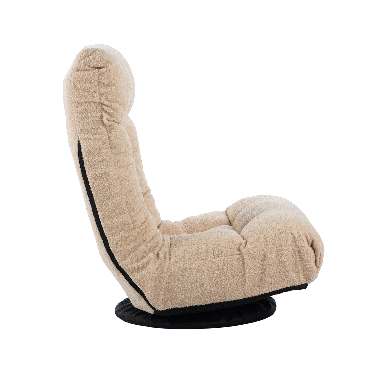 Adjustable Japanese Style Reclining Cotton Sofa Chair - Omega Lifestyles