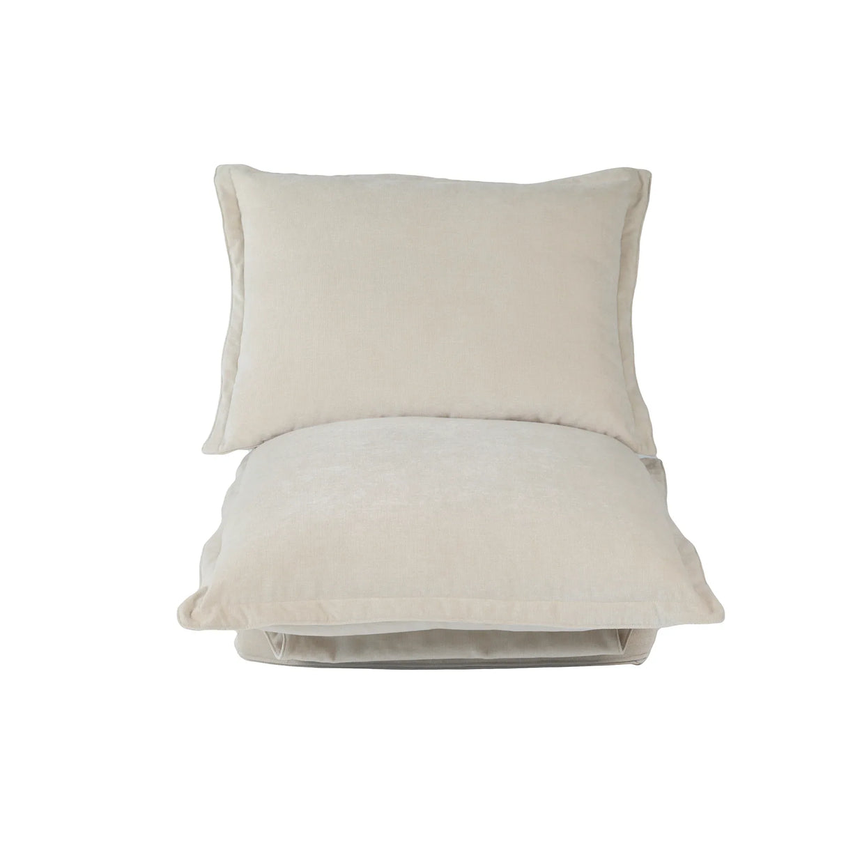 Convertible Floor Sofa Chair With Adjustable Backrest - Omega Lifestyles