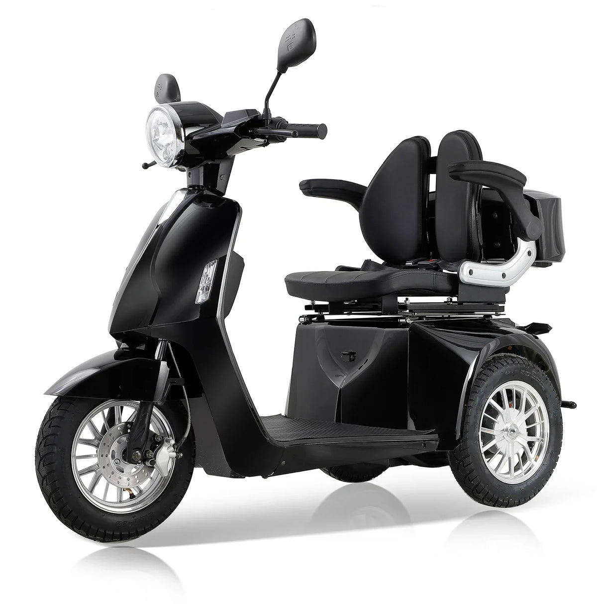 High Power Large Electric Mobility Scooter For Seniors - Omega Lifestyles