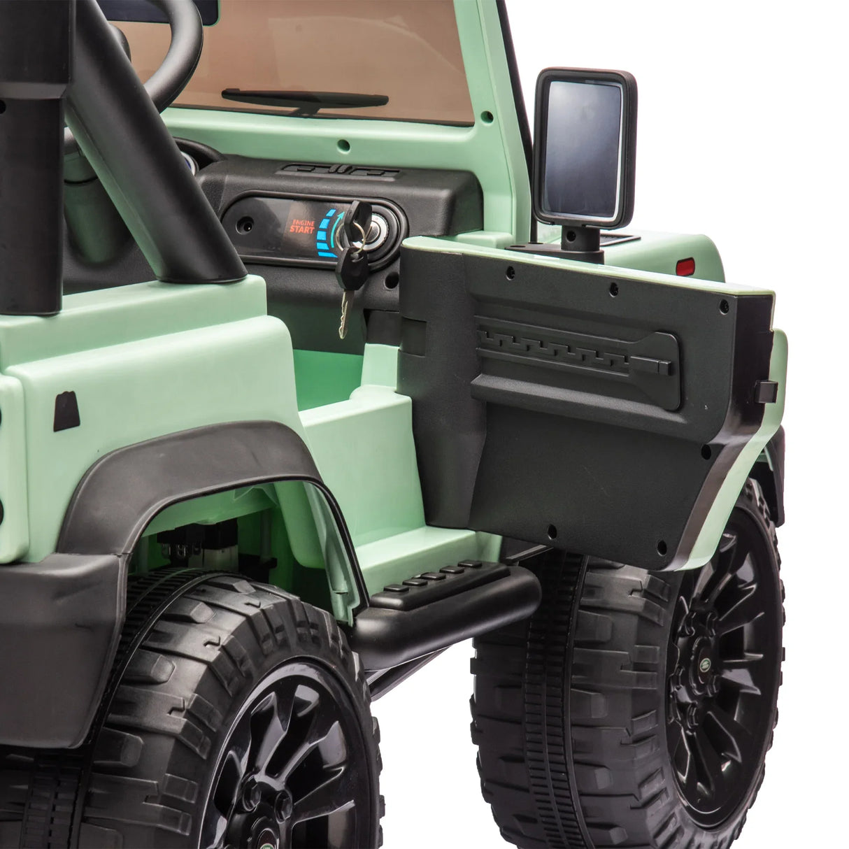 Licensed Land Rover Defender 24V Kids Ride-On Car - Omega Lifestyles