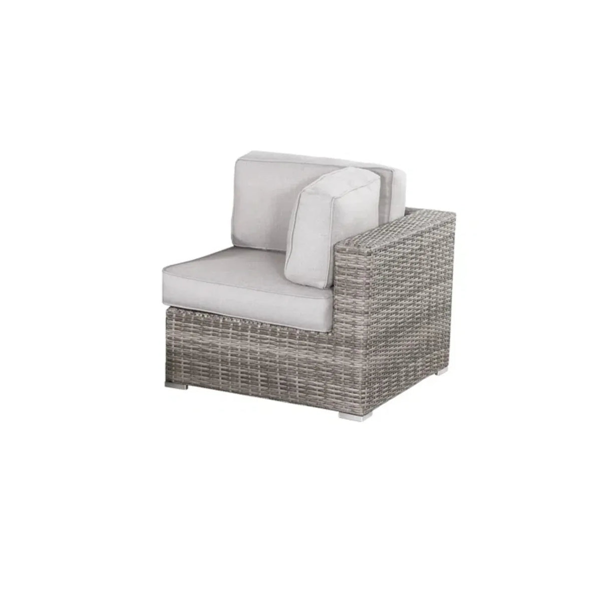 Fully Assembled 7-Piece 6-Seater Patio Wicker Sofa Set - Omega Lifestyles