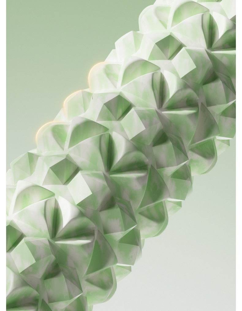 Diamond Textured Foam Massage Stick for Muscle Relief - Sleep Galleria