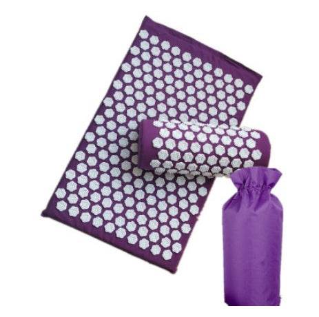 Lotus Shape Acupressure Mat Pillow Massage Set - Sleep Galleria