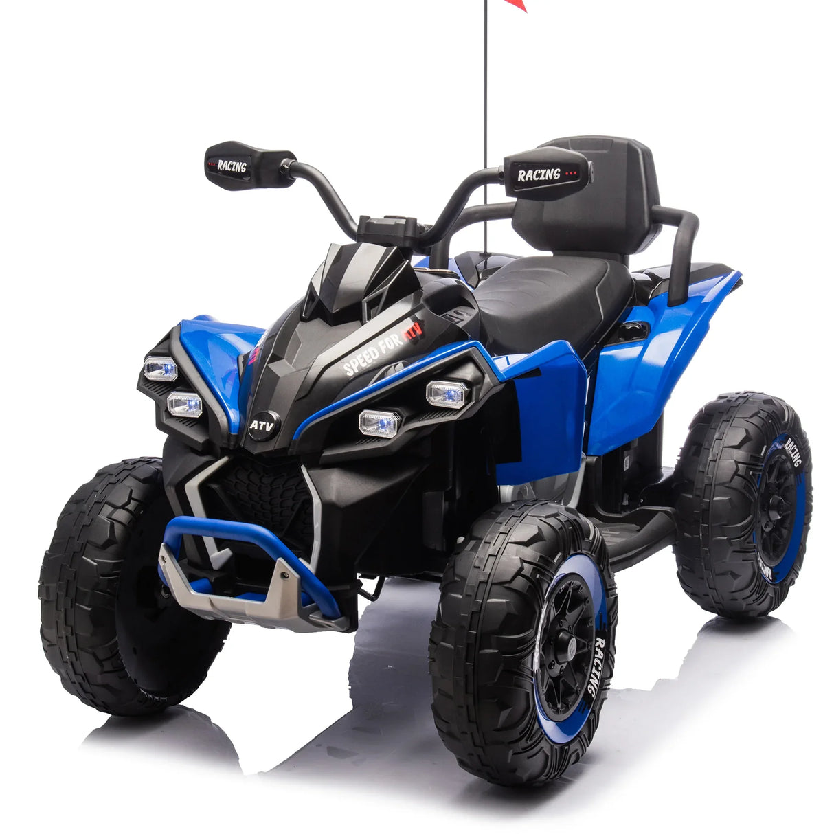 24V Kids Ride On Electric ATV With Remote Control - Omega Lifestyles