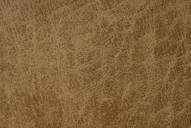 Transitional Brown Leatherette High Density Foam Manual Recliner - Omega Lifestyles