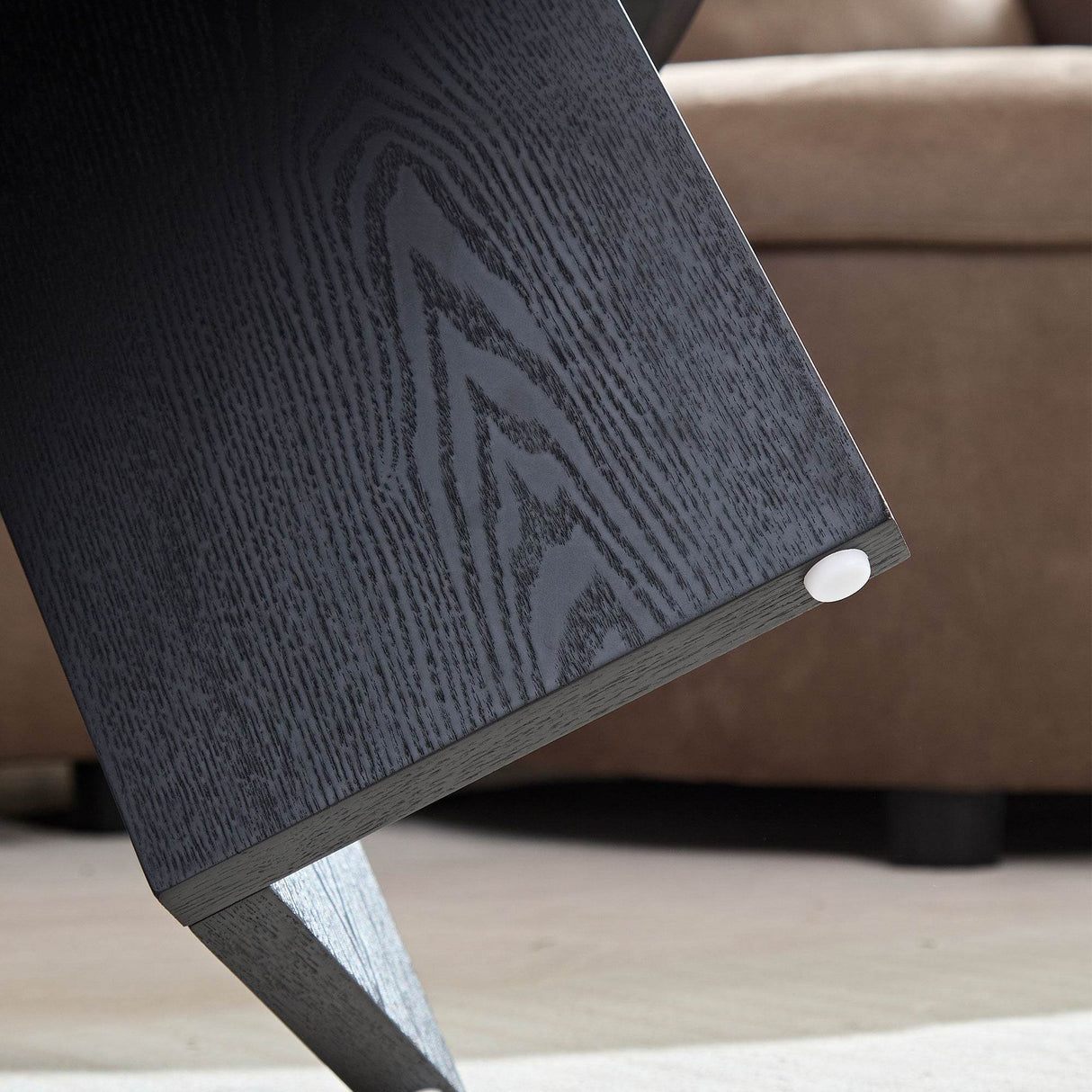 Modern Compact MDF Pedestal Base Coffee Table - Sleep Galleria