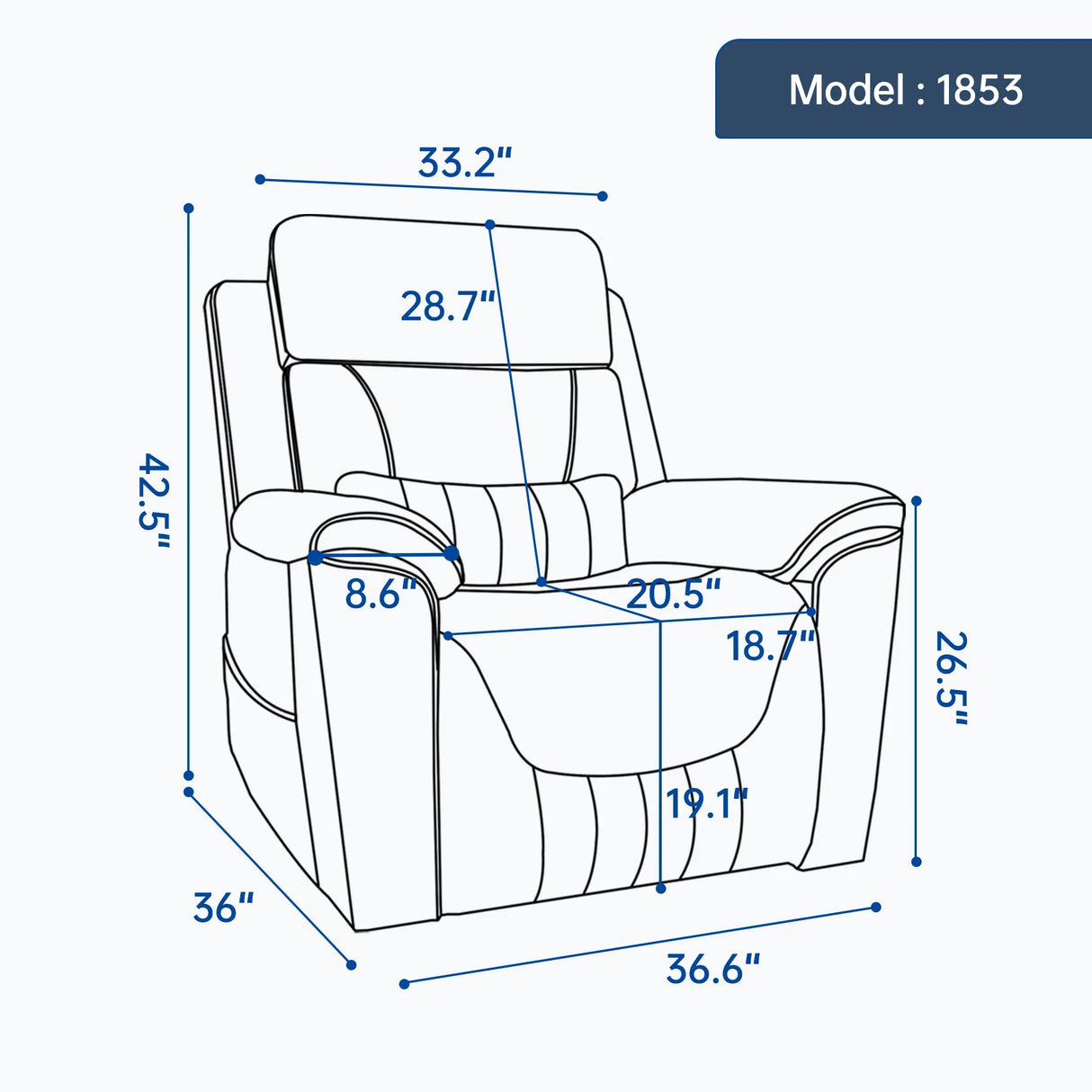 Dual Motor Power Lift Recliner Chair With Massage Heating - Omega Lifestyles