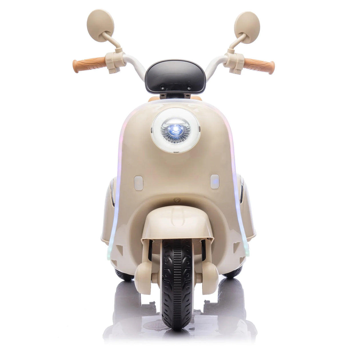 12V Dual Motor Kids Three-Wheel Electric Ride-On Motorcycle - Omega Lifestyles