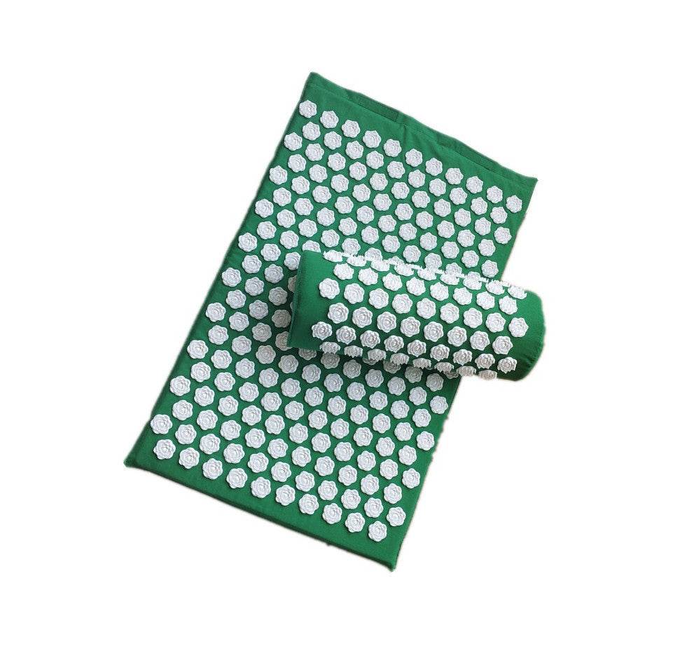 Lotus Shape Acupressure Mat Pillow Massage Set - Sleep Galleria