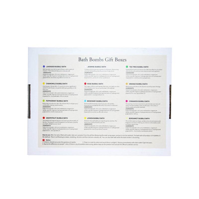 Set Of 12 Exfoliating Bath Bombs For Smooth Skin - Sleep Galleria