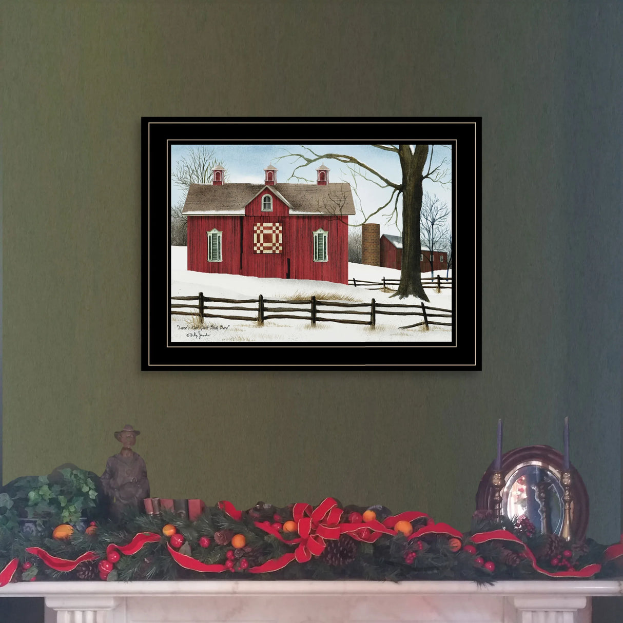 Multicolor Paper Framed Wall Art Print - Omega Lifestyles