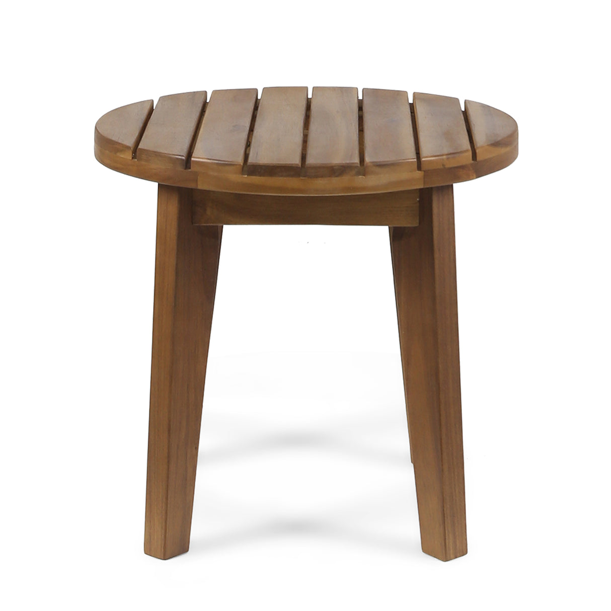 Outdoor Acacia Wood Weather Resistant Teak Side Table
