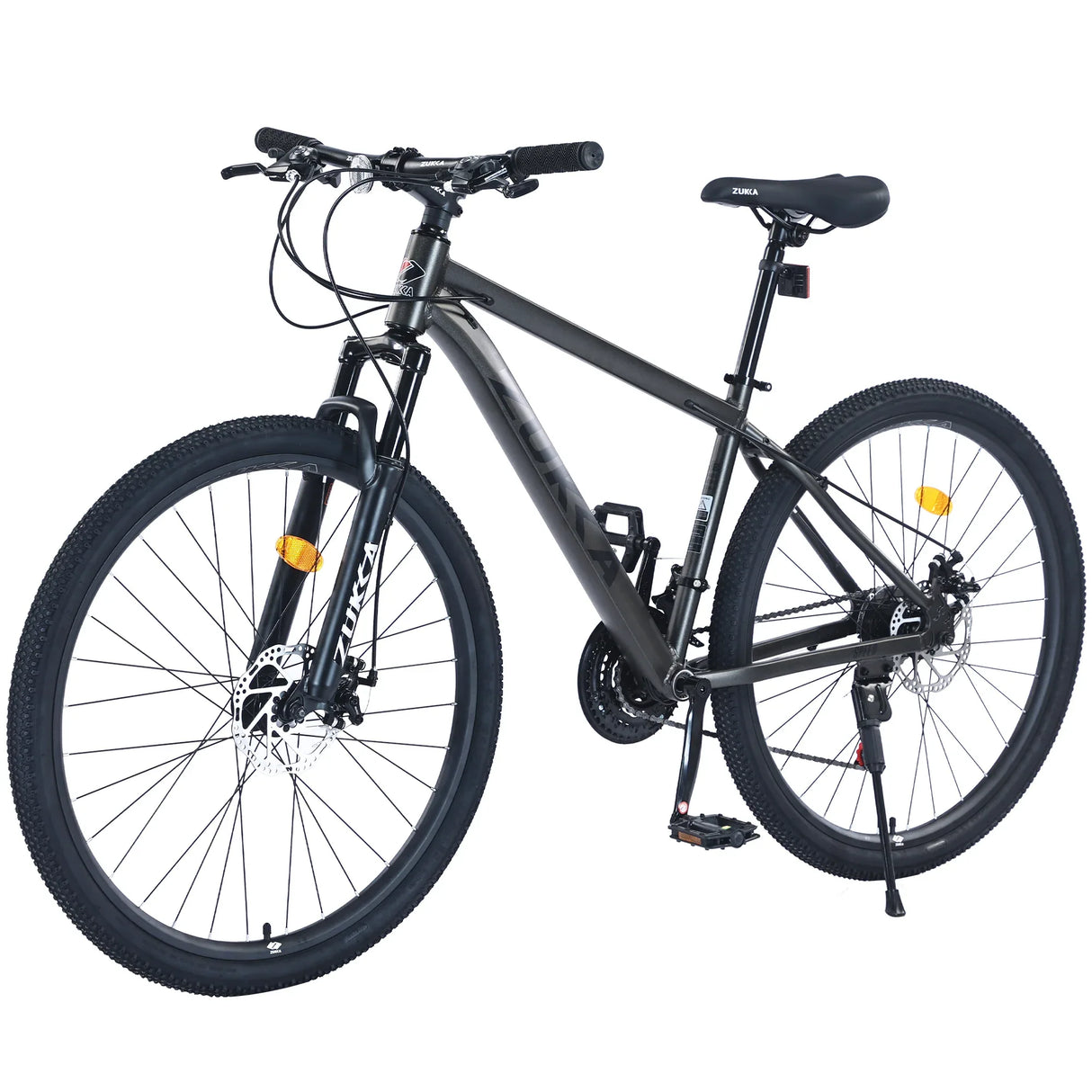 27.5-Inch 21-Speed Aluminium Alloy Front Suspension Mountain Bike - Omega Lifestyles