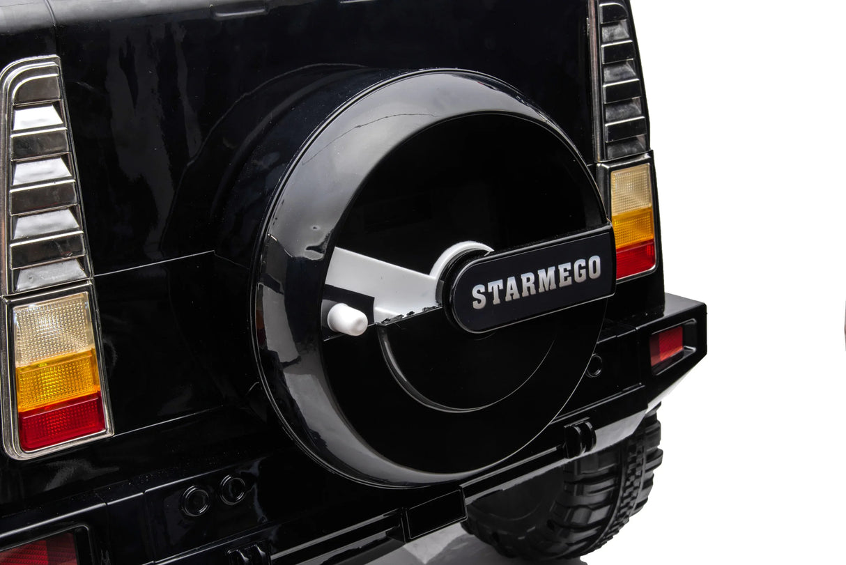 Electric Ride-On Car With Remote Control And Music - Omega Lifestyles