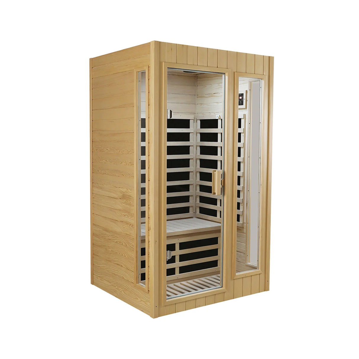 Two-Person Hemlock Far Infrared Indoor Sauna Room - Omega Lifestyles