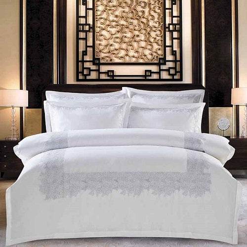 Four-Piece Pure Cotton Twill Comforter Set - Sleep Galleria