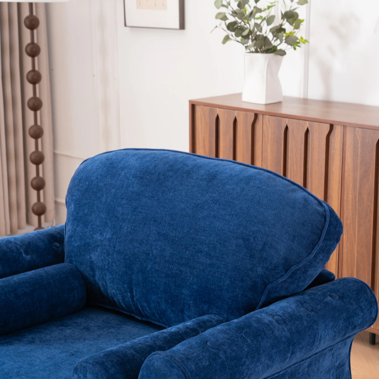 Chenille Recliner Sofa With Foam Pocket Springs - Omega Lifestyles