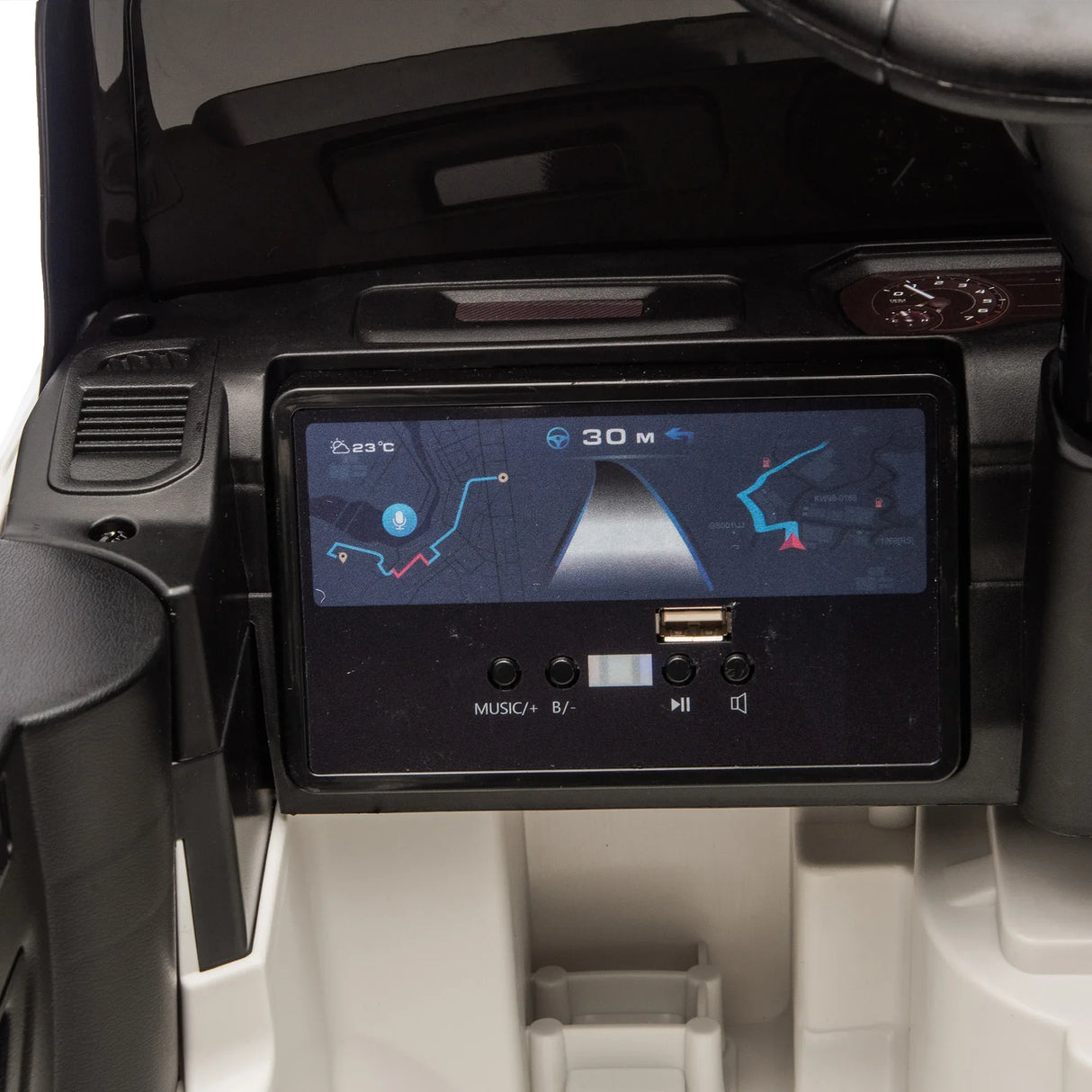 Licensed Dodge RAM 3500 12V Dual Motor Kids Ride-On Truck - Omega Lifestyles