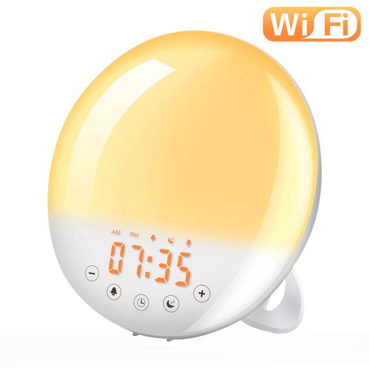 WiFi Voice Control Smart Sunrise Wake-Up Light - Sleep Galleria