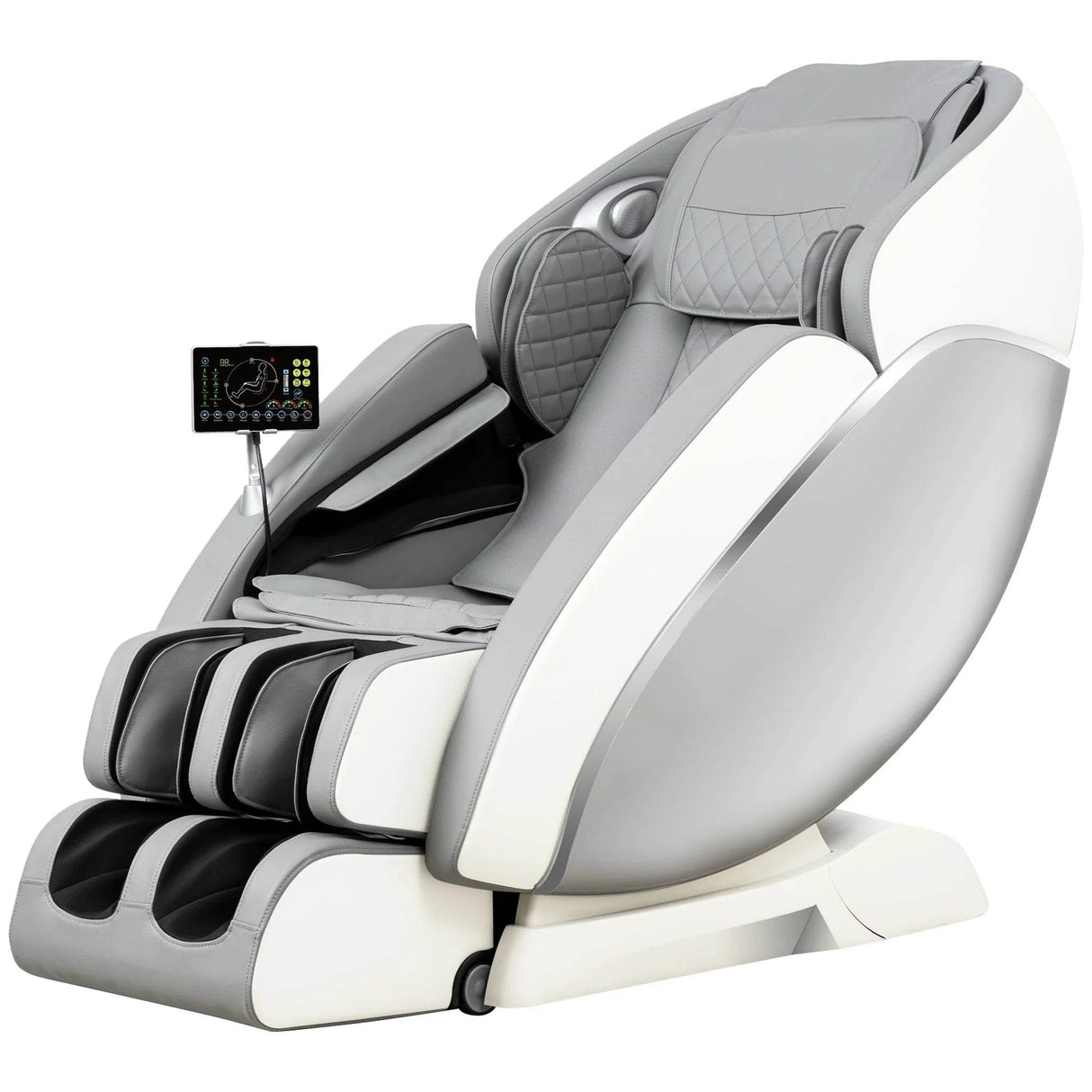 2025 Upgraded 4D Massage Chair Full Body Zero Gravity SL Track Shiatsu Stretching Relief, Back & Calf Heating, Install-Free